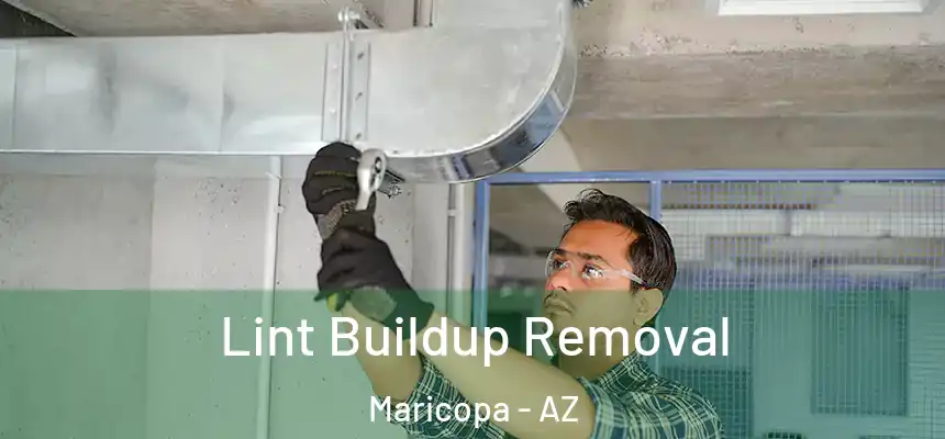 Lint Buildup Removal Maricopa - AZ